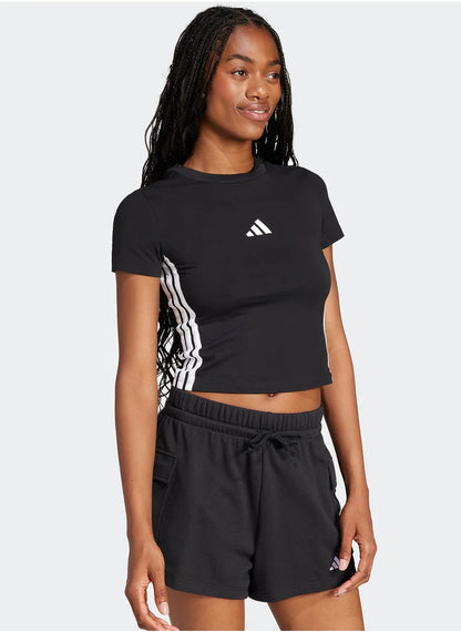 Essentials 3 Stripes Slim Baby T-Shirt
