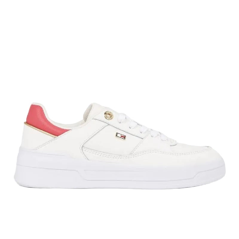 Enamel Flag Basketball Sneakers