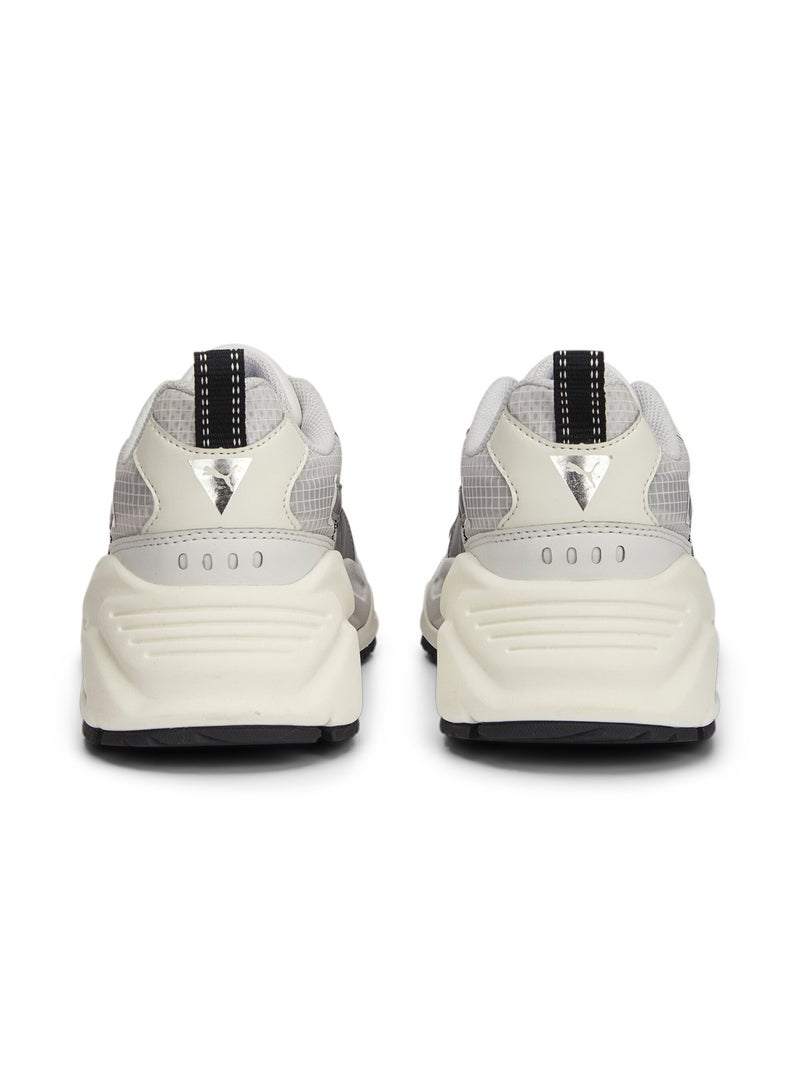 Trinomic Mira Tech Chrome Womens Grey Sneakers