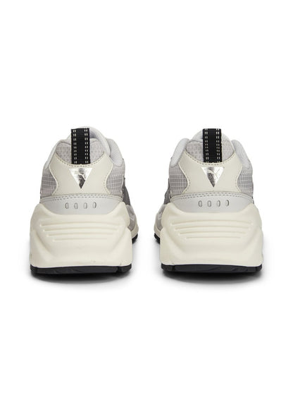 Trinomic Mira Tech Chrome Womens Grey Sneakers