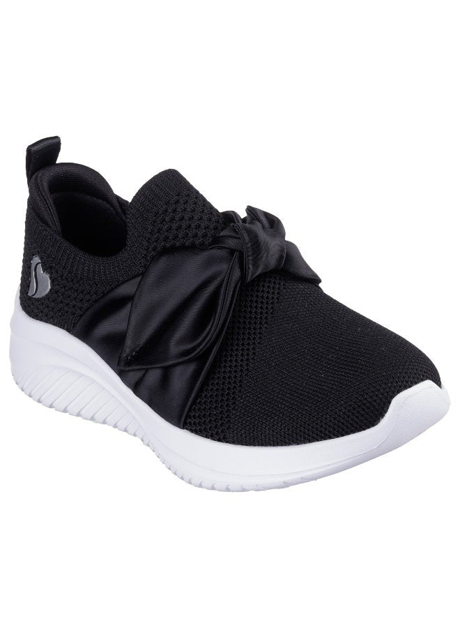 Skechers Ultra Flex 3.0 Kids' Black Low-Top Sneakers