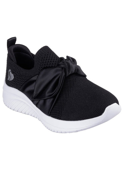 Skechers Ultra Flex 3.0 Kids' Black Low-Top Sneakers