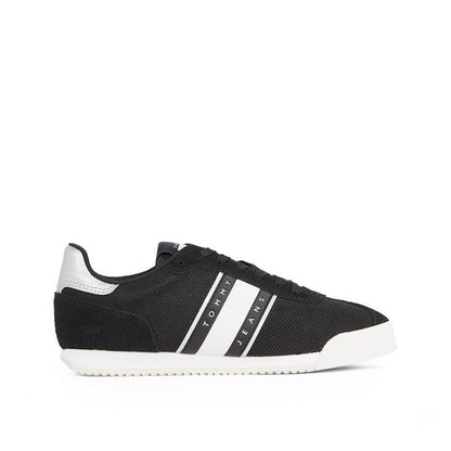 Logo Detail Lace Up Low Top Sneakers