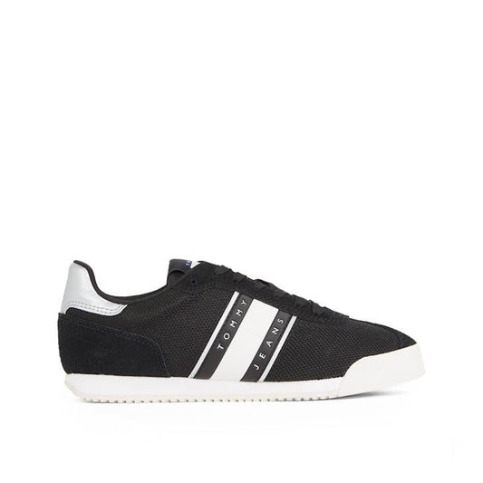 Logo Detail Lace Up Low Top Sneakers