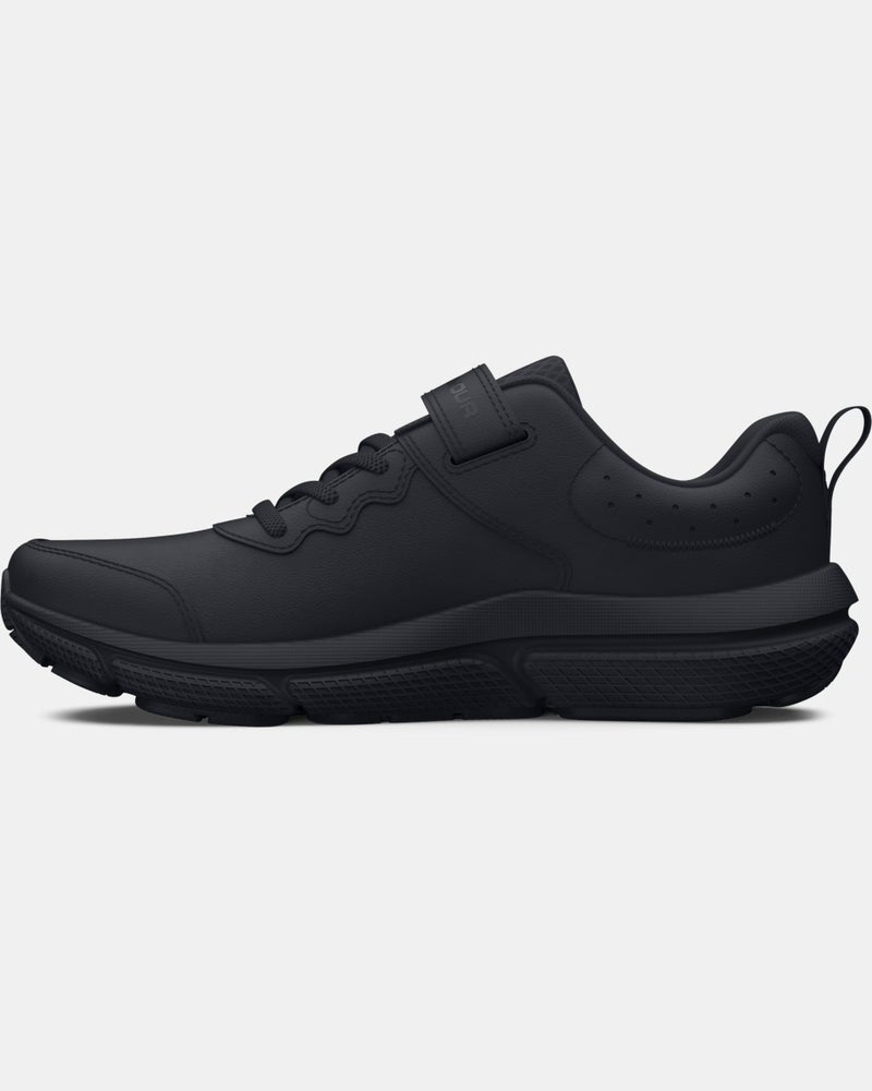 Kids' UA Assert 10 AC Uniform Synthetic Running Shoe (Younder Kids)