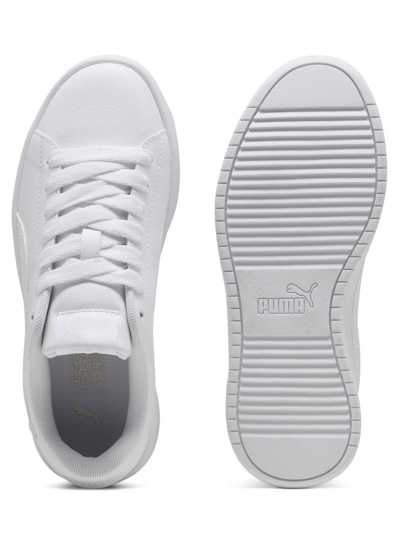 Ballkid Kids Unisex White Sneakers