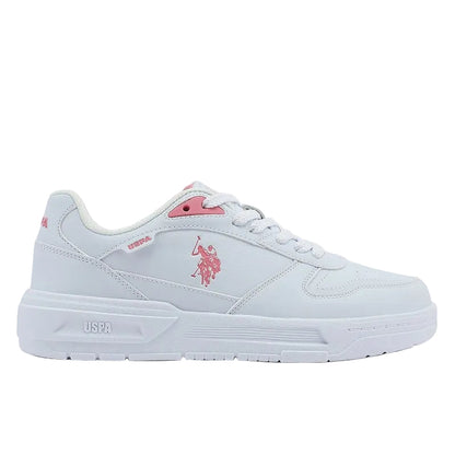 Women's  White Low-Top Sneakers - Style that Moves, Comfort Shoes that Lasts