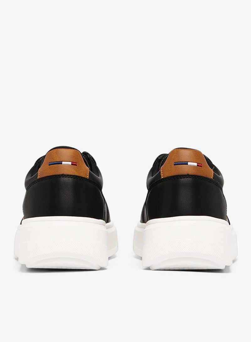 Men's Black Low-Top Limited Edition Sneakers Shoes - Super Light, A Dream for Every Feet Lover!