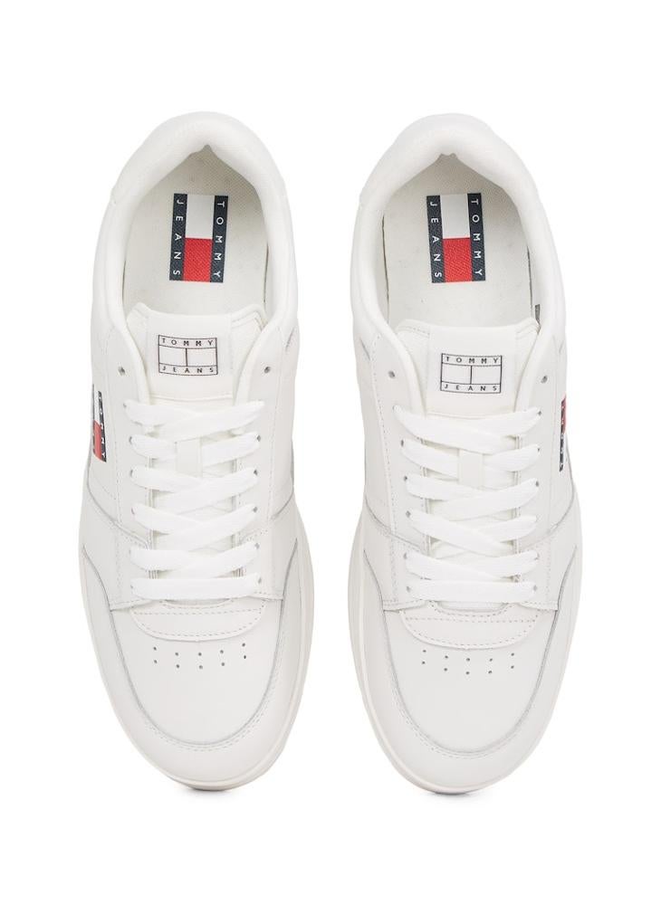 THE GREENWICH LEATHER TRAINERS