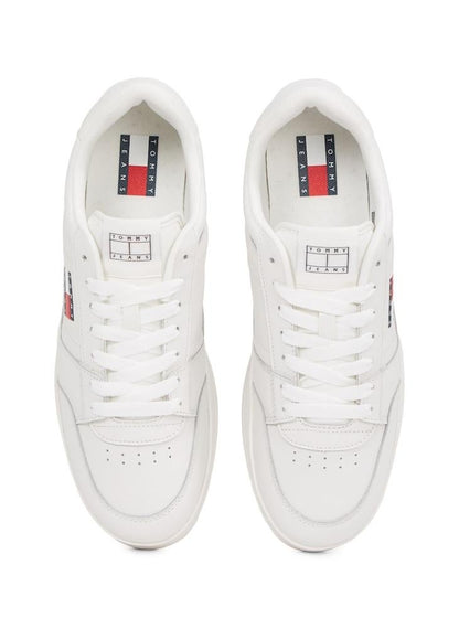 THE GREENWICH LEATHER TRAINERS