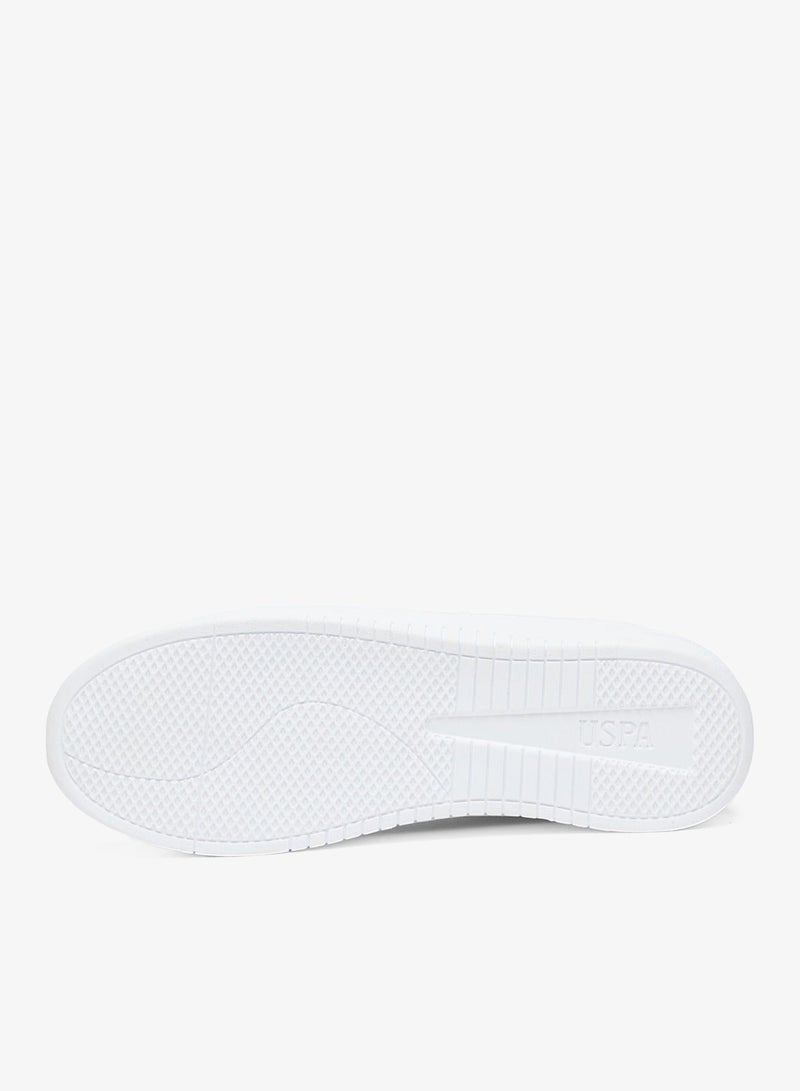 Men's Black Low-Top Sneakers - Sleek Style with Lace-Up Design Shoes and Comfort Cushioned Sole for Everyday Wear