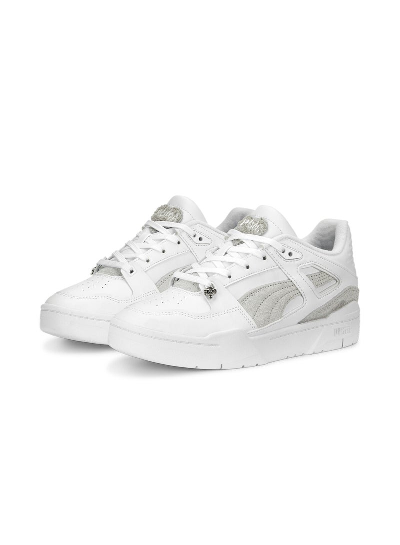 Slipstream IWD Womens White Low Top Sneakers