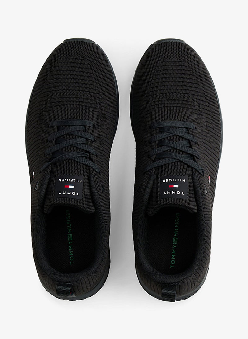 Signature Knitted Sneakers