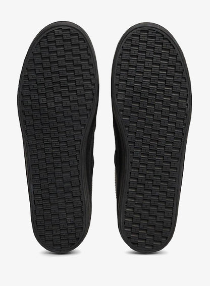 Leather Flatform Sneakers