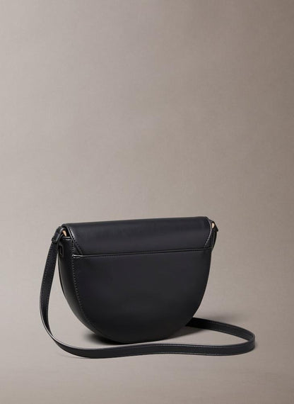 Logo Raised Saddle Crossbody
