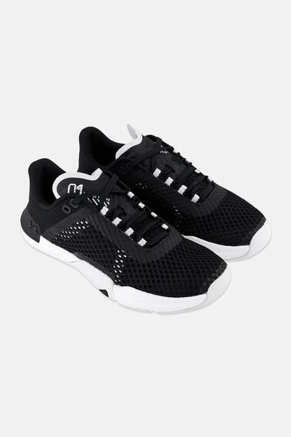 Women Tri Base Reign 4 Lace Up Training Shoes, Black