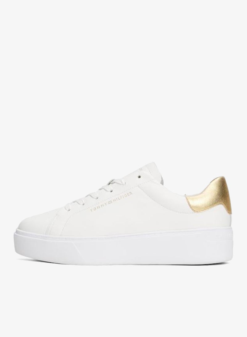 Essential Platform Low Top Sneaker