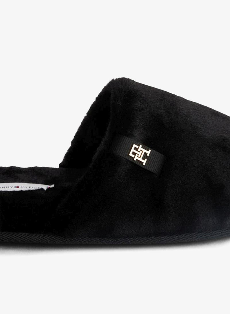Faux Fur House Shoe