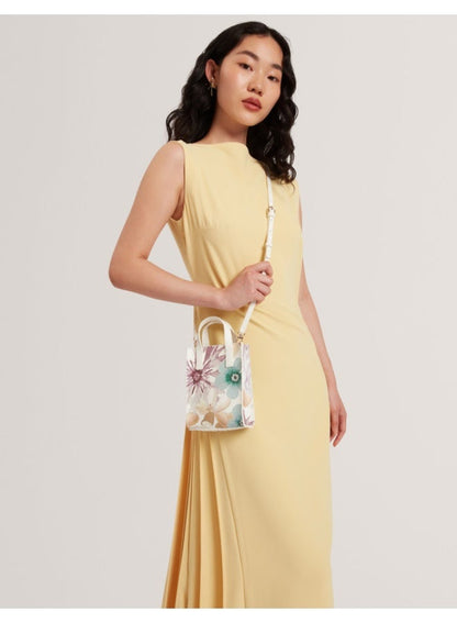 Petal Print Mini Icon Bag