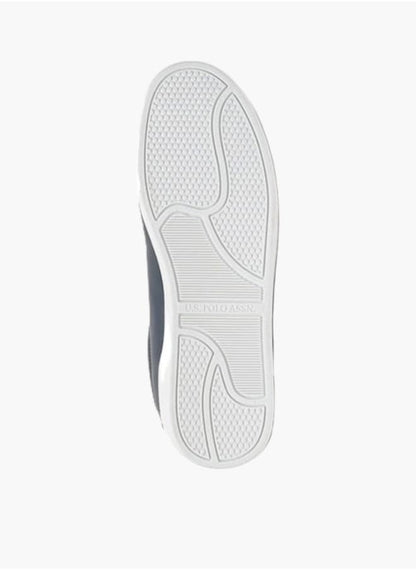 Men's Logo Detail Lace-Up Sneakers