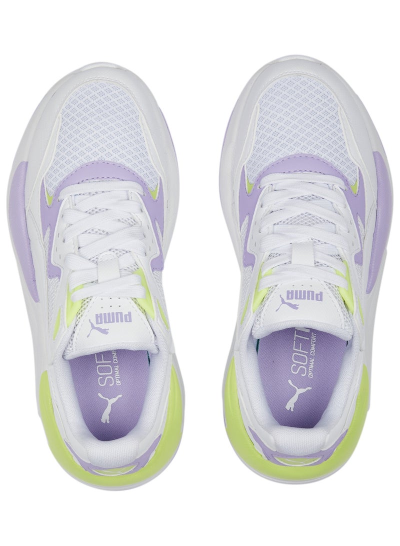 X-Ray Speed Play Youth Unisex White Sneakers