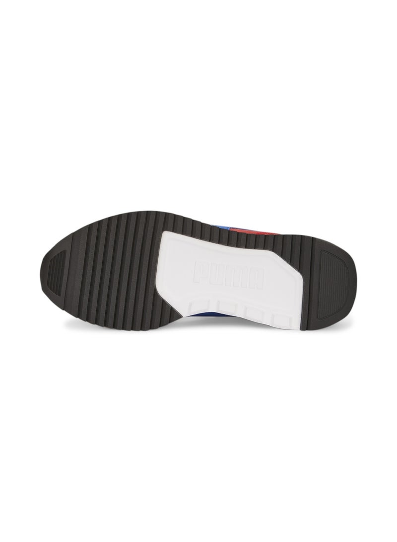 R78 Youth Unisex Black Trainers