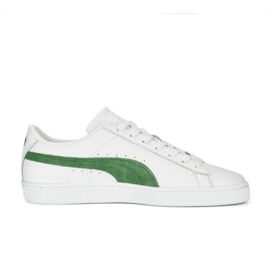 Basket Classic 75Y Mens White Premium Sneakers