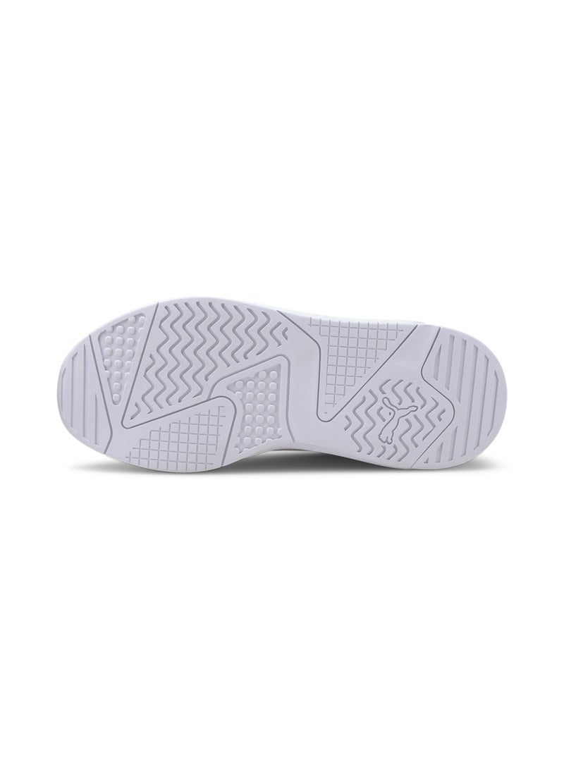 X-Ray Unisex White Low Top Sneakers