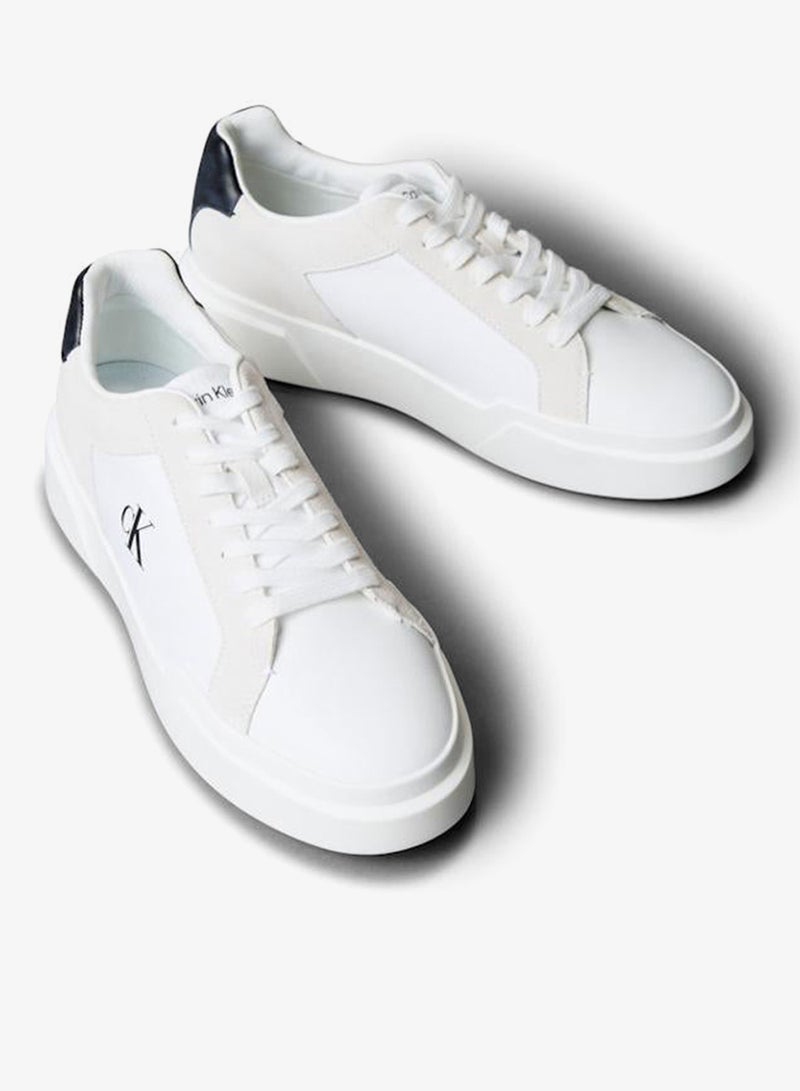 Lace Up Low Top Sneakers