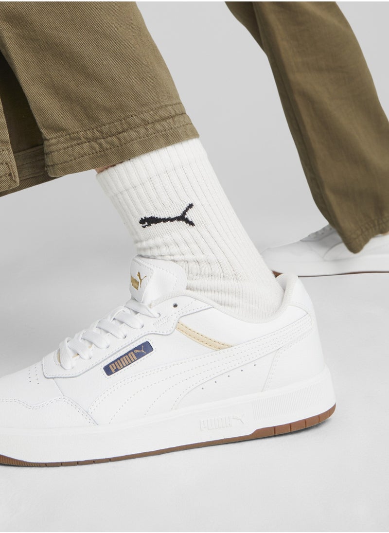 Court Ultra Unisex White Sneakers