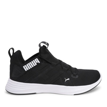 Contempt Demi Mens Black Running Shoes