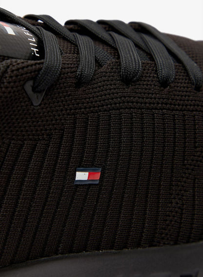 Corporate Knit Rib Sneaker
