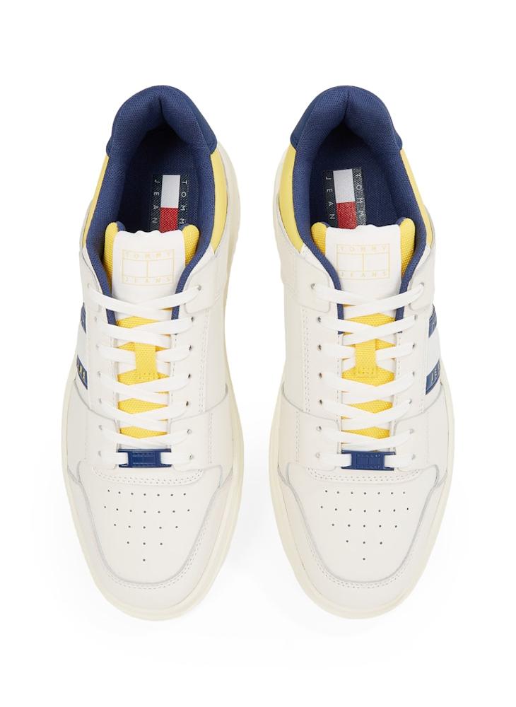 THE BROOKLYN LEATHER ESSENTIAL TRAINERS
