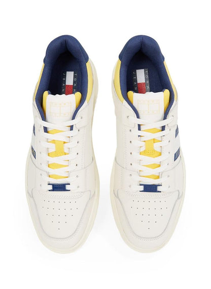 THE BROOKLYN LEATHER ESSENTIAL TRAINERS