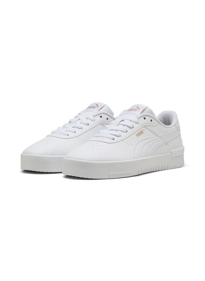 Jola Womens White Sneakers