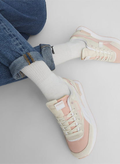 Future Rider Displaced Womens Pink Sneakers