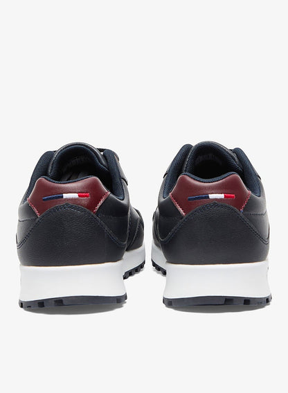 Men's Navy Casual Sneakers - Classic Style Shoes with Cushioned Comfort