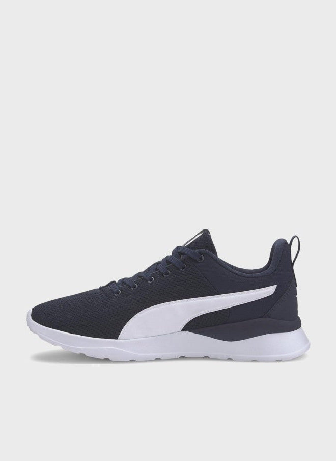 Puma Anzarun Lite Unisex Navy Low-Top Sneakers