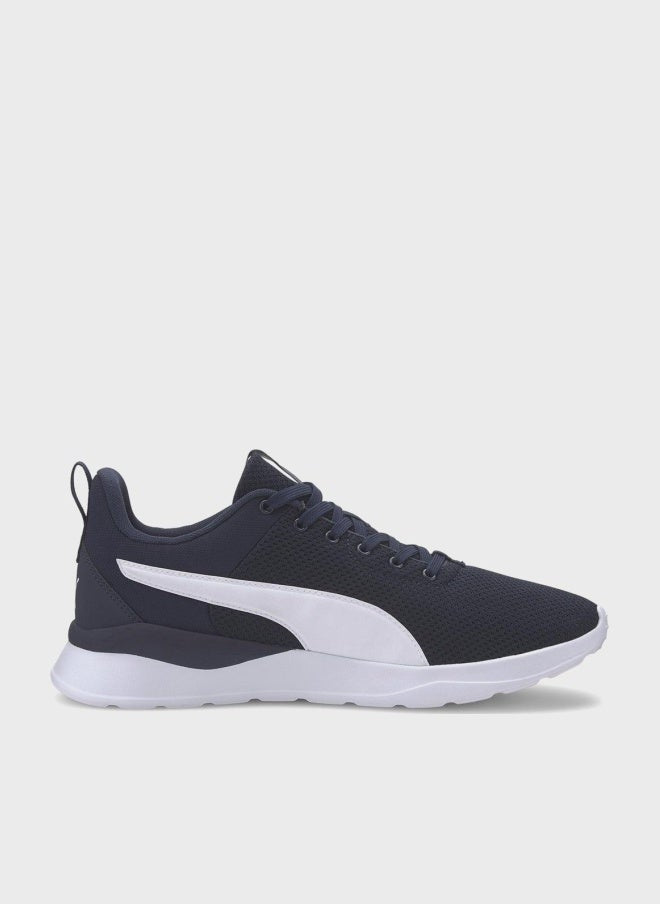 Puma Anzarun Lite Navy Low-Top Sneakers - Unisex