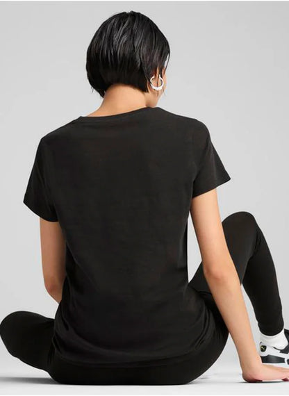 Essential Logo Metallic T-Shirt