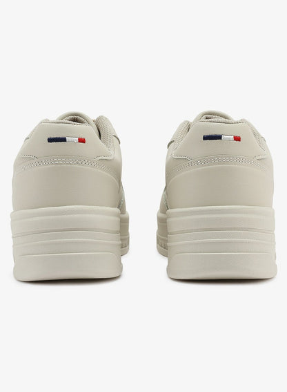 Women's  Beige Low-Top Sneakers - Style that Moves, Comfort Shoes that Lasts
