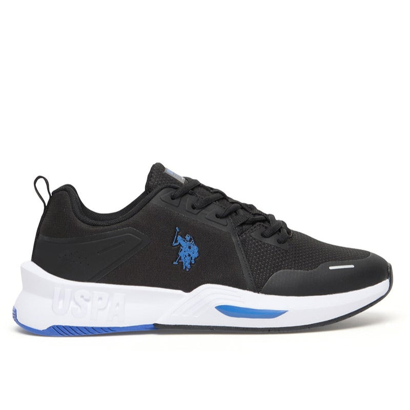 Men's Black Low-Top Sneakers – Lightweight Sleek and Comfortable for Daily Wear