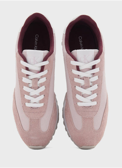 Lace Up Low Top Sneakers