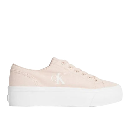 VULCANISED FLATFORM LOW TRAINERS