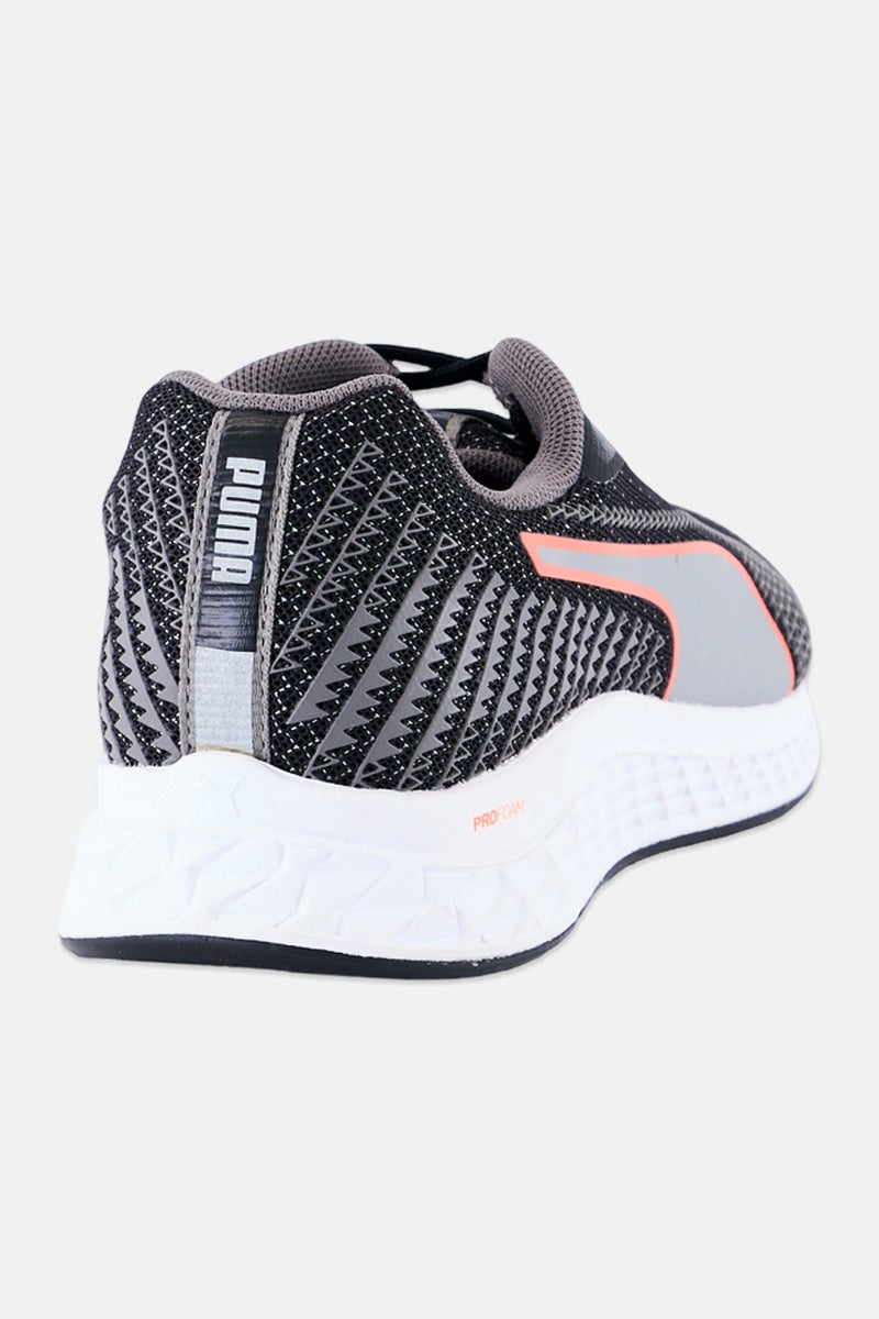 Women Speed Sutamina 2 Lace Up Running Shoes, Black