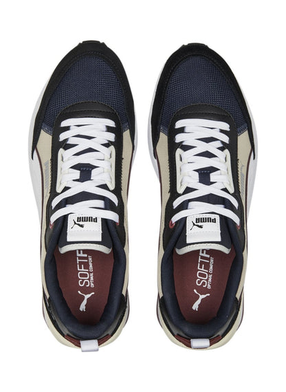 R22 Mens Black Trainers