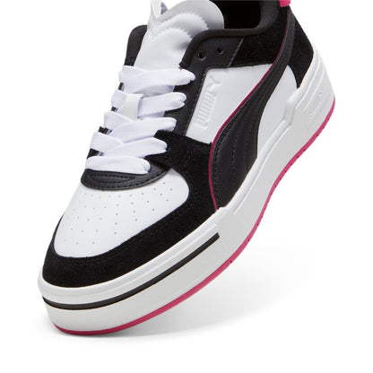 CA Pro Queen of Hearts Womens White Sneakers