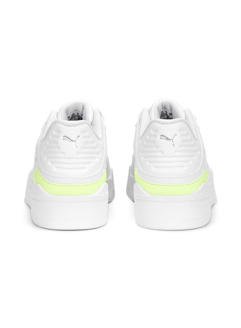 Slipstream RuleB Unisex Youth White Sneakers