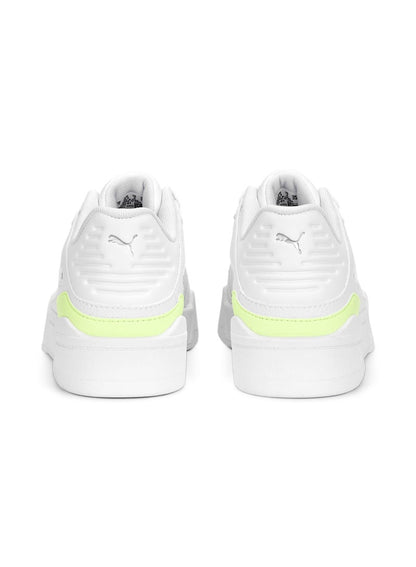 Slipstream RuleB Unisex Youth White Sneakers