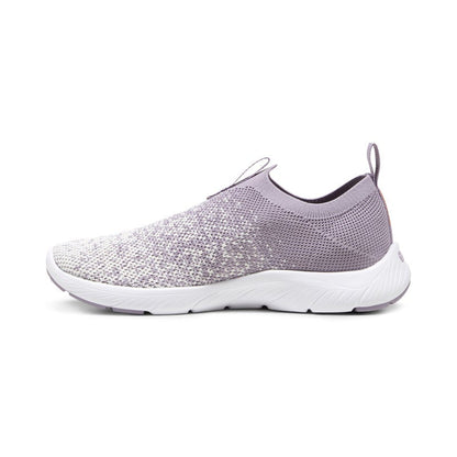 Softride Remi Womens Purple Slipon Knit Running Shoes